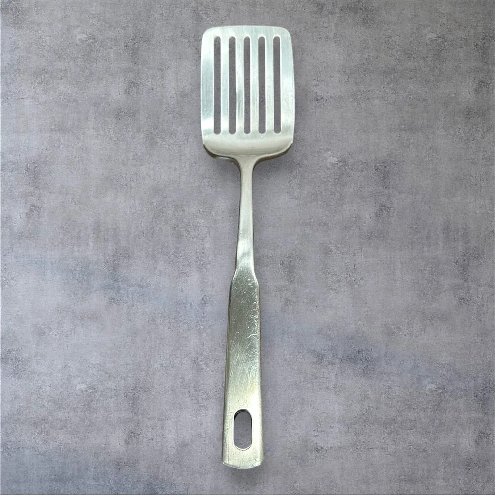Inox Slotted Spatula Turner‎ 13.25in 18/8 Stainless Steel